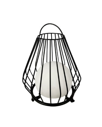 Evesham Udendørs Lanterne Sort  Small