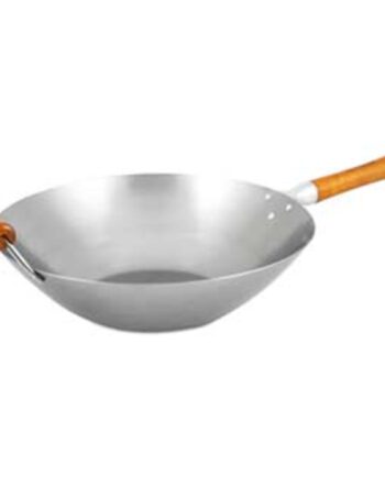 Excellence Wok I Kulstofstål  ø 36 Cm