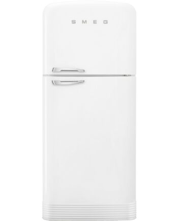 Fab50rwh5 Højrehængslet Køle Fryseskab Hvid