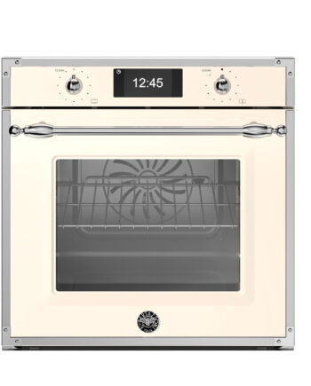 Fher6117ctax3 Heritage Dampovn Med Pyrolyse 80 Liter  Elfenbenshvid Krom