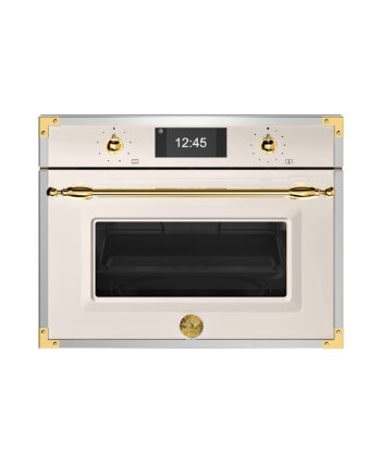 Fher4077mtag3 Heritage Kombiovn Med Mikrobølgefunktion  Elfenbenshvid Guld