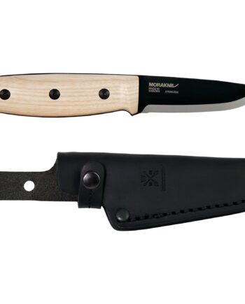 Finn Blackblade  S  Ash Wood  Friluftskniv