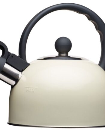 Fløjtekedel 1 4 Liter Beige