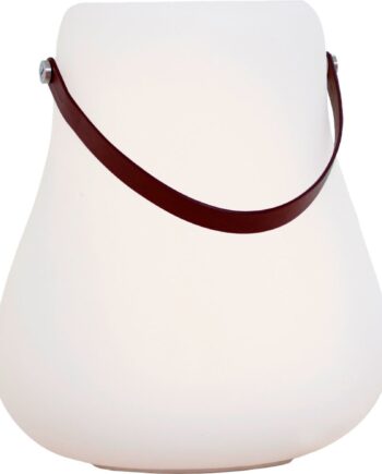 Flowerpot Med Lys Og Højtaler  Large