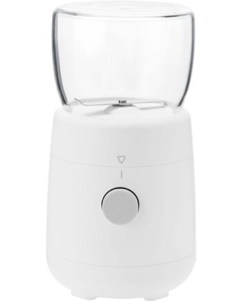 Foodie Elektrisk Kaffekværn  Hvid