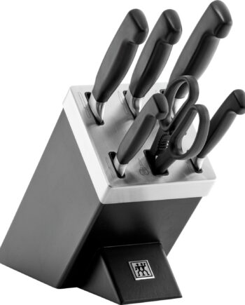 Four Star Selvslibende Knivbloksæt  7 Dele