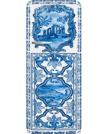 Fritstående Køleskab Dolce   Gabbana Blu Mediterraneo Fab28rdgme5 153 Cm
