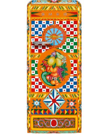 Fritstående Køleskab Dolce   Gabbana Divina Cucina Fab28rdgc5 153 Cm