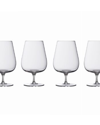 Fryd ølglas  Klar  4 Stk