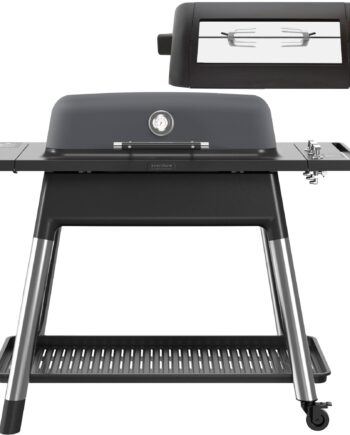Furnace Gasgrill   Rottiseri  Mat Grafitgrå