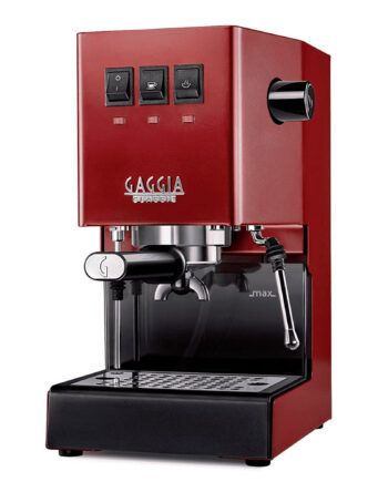 Gaggia Classic E24 Espressomaskine  Rød