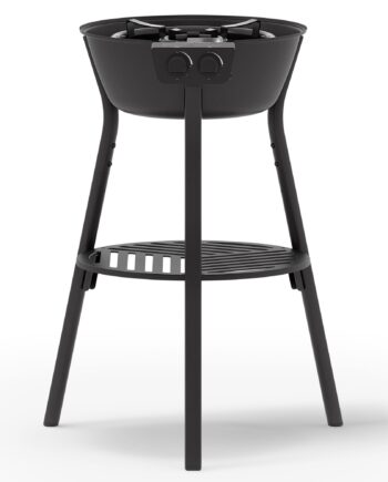 Gasbrænder Med Stativ Sort 48 Cm