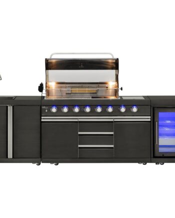 Gasgrill Black Diamond 6 2 Sommerkøkken Med Køleskab Og Vandhane