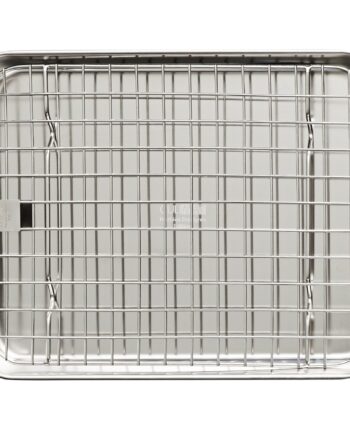 Gastro Bakke Og Rist 26 5 X 20 5 X 2 5 Cm  Rustfrit Stål