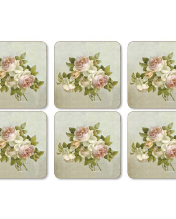 Glasunderlag  39 Antique Rose 39