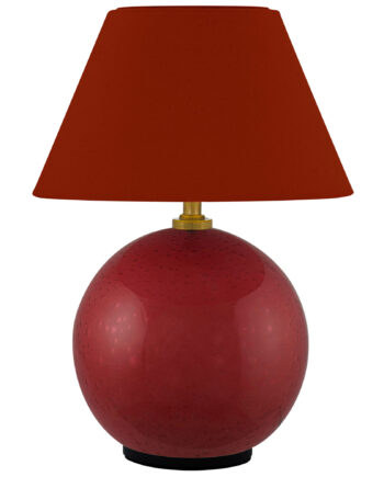 Globen Lighting Iris 16 Bærbar Bordlampe  Burgundy