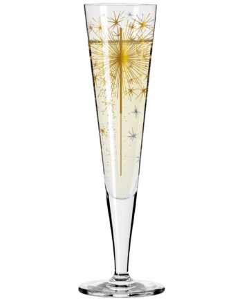 Goldnacht Champagneglas  No:5
