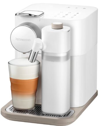 Gran Lattissima Kaffemaskine  1 3 Liter  Hvid