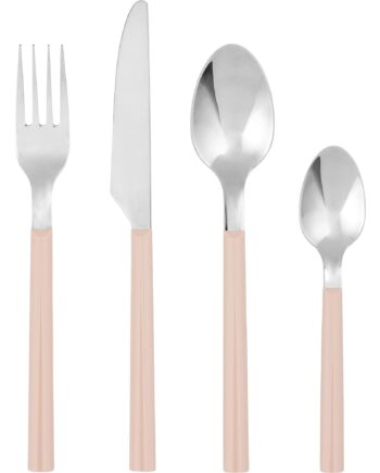 Grand Cru Bistro Bestiksæt  16 Dele  Blush