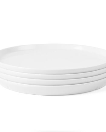 Grand Cru Essentials Tallerken 25 Cm  Hvid  4 Stk