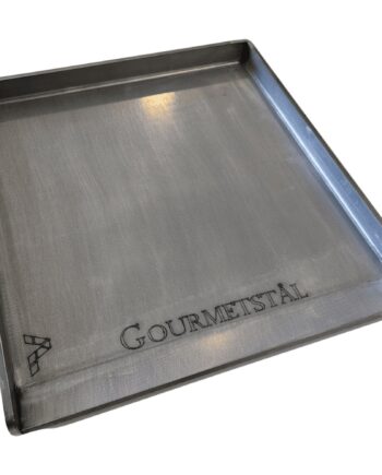 Grillplade Med Høje Kanter