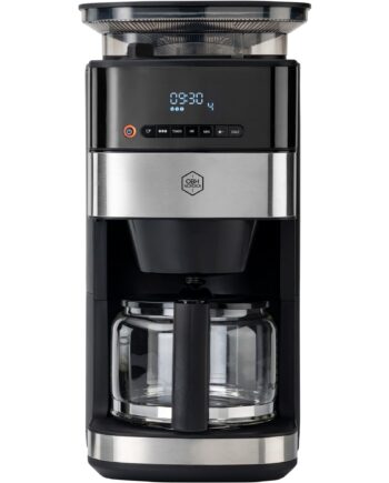 Grind Aroma Kaffemaskine  1 25 Liter  Sort