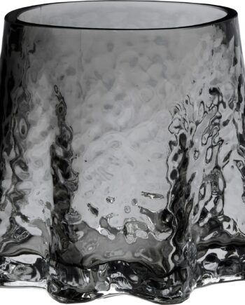 Gry Fyrfadsstage Large 17 Cm  Smoke