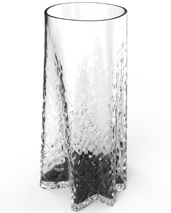 Gry Vase  30 Cm  Clear