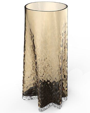 Gry Vase  30 Cm  Cognac