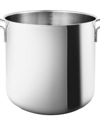 Gryde 15 Liter  Rustfrit Stål