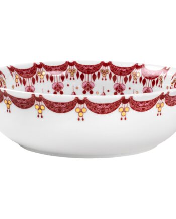 Guirlande Juleskål 24 5 Cm