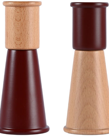 Gurken Salt  Og Peberkværn Small 2 Stk Rød
