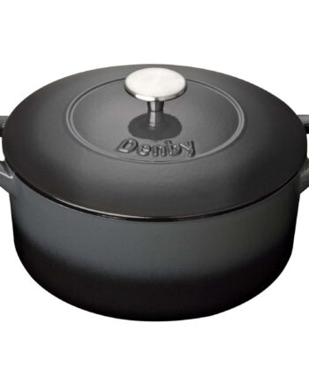 Halo Rund Støbejernsgryde 5 2 Liter