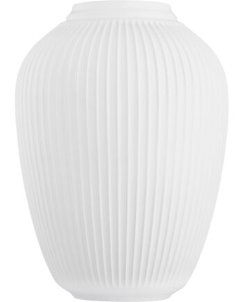 Hammershøi Gulvvase Hvid