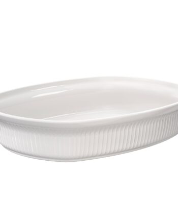 Hammershøi Ovnfast Fad 39 X 29 5 Cm  Hvid