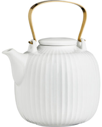 Hammershøi Tekande Hvid 1 2 L