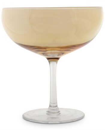 Happy Cocktailglas 28 Cl  Gul