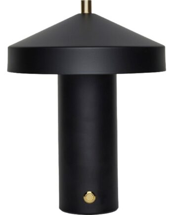 Hatto Bordlampe  Sort