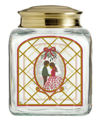 Holmegaard Julekageglas 2025  Multi