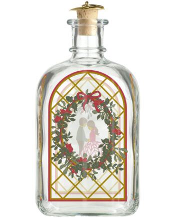 Holmegaard Julesnapseflaske 2025 73 Cl  Multi