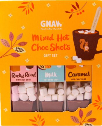 Hot Choc Shot Mixed Gaveæske  135 G