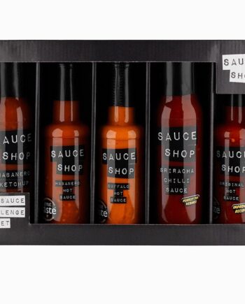 Hot Sauce Challenge Gavesæt