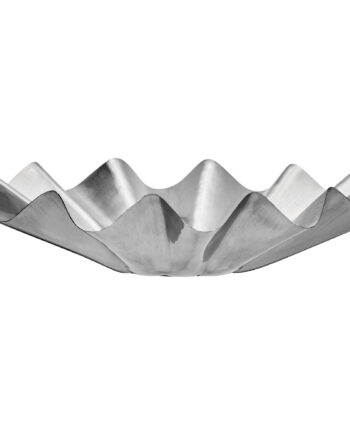 House Doctor Flood Skål  Børstet Sølv