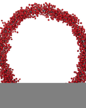 House Doctor Julekrans 33 Cm  Rød