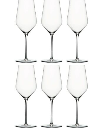 Hvidvinsglas 400 Ml  6 Stk