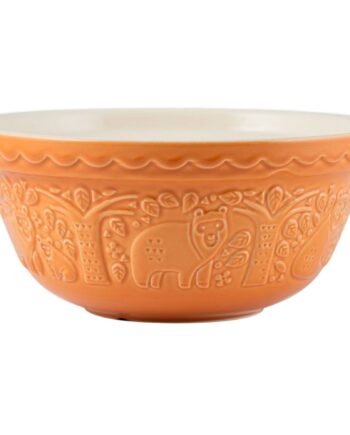 In The Forest Bear Røreskål 2 Liter  Okker