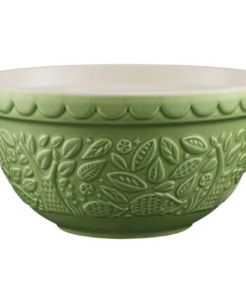 In The Forest Hedgehog Røreskål 1 1 Liter  Grøn