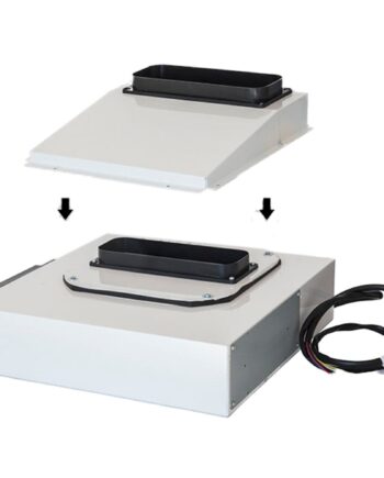 Indoor12 Emhættemotor  Ekstern