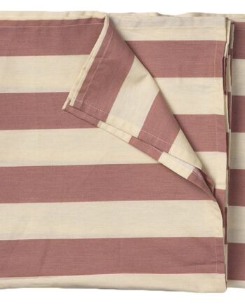 Irene Dækkeserviet 145x145 Cm  Terrakotta Gul