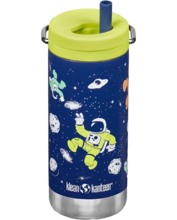 Isoleret Termoflaske Tkwide 355 Ml Med Twist Cap  Space Case